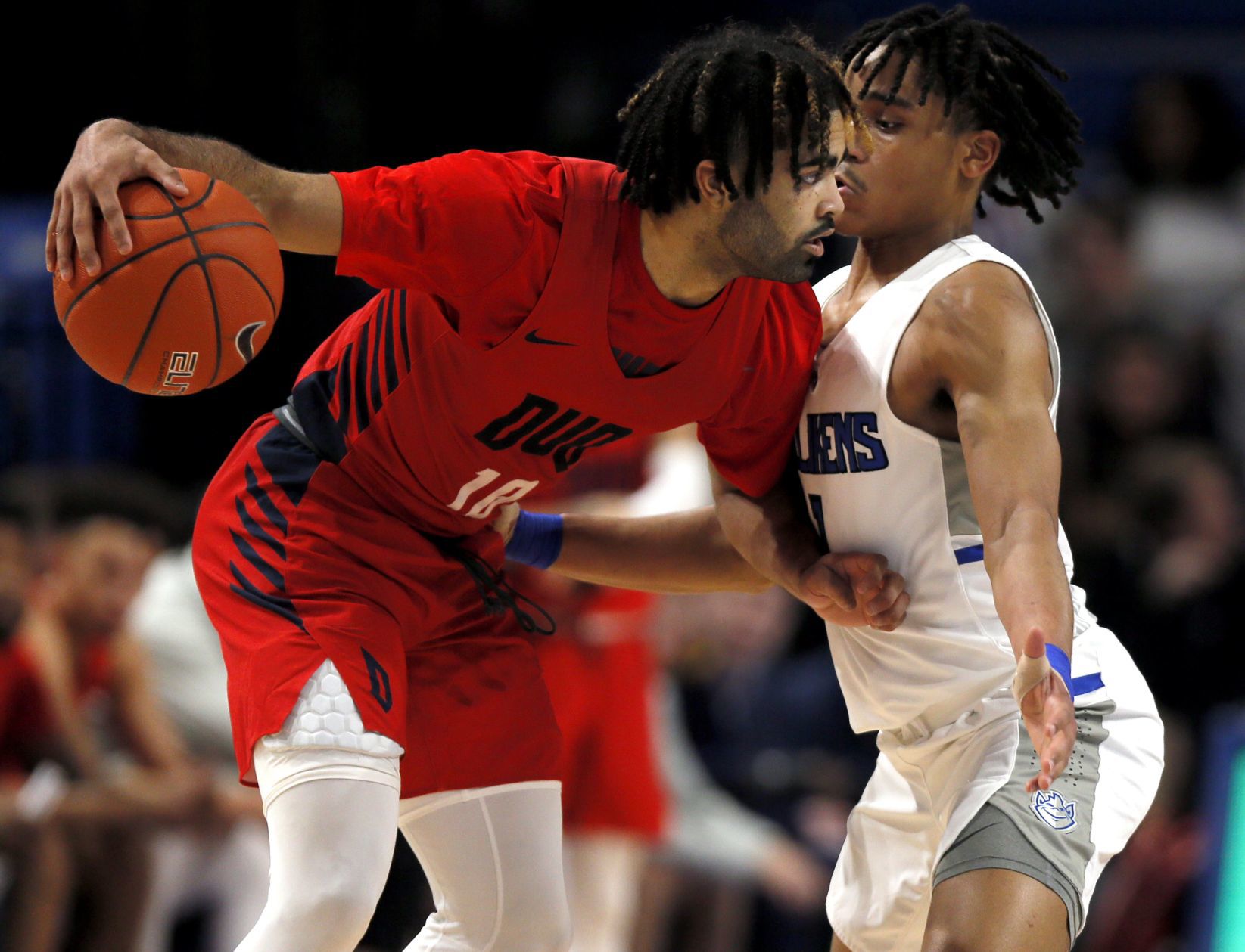 Duquesne Dukes vs St. Louis University Billikens men's basketball